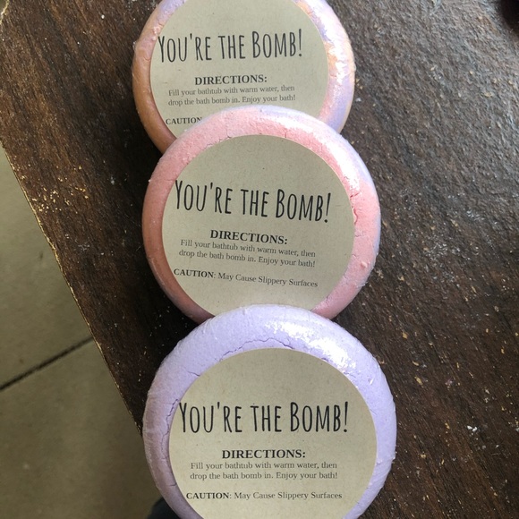 🎃 Large Bath bombs-(1) - Picture 5 of 8